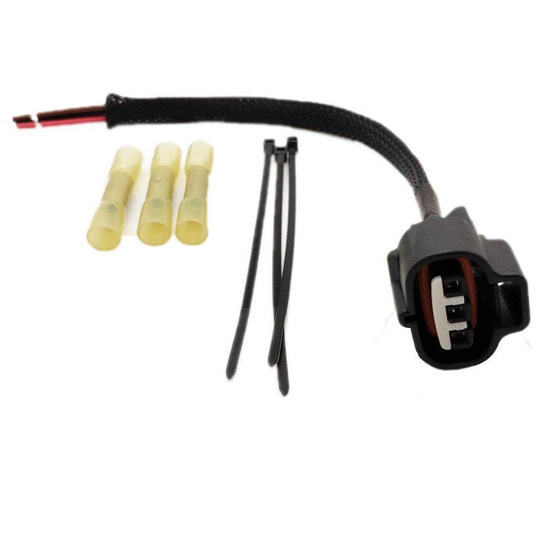 LIZAPUS Compatible with Polaris Ranger 800 500 TPS Throttle Position Sensor Pigtail Harness 2878498A - Image 3
